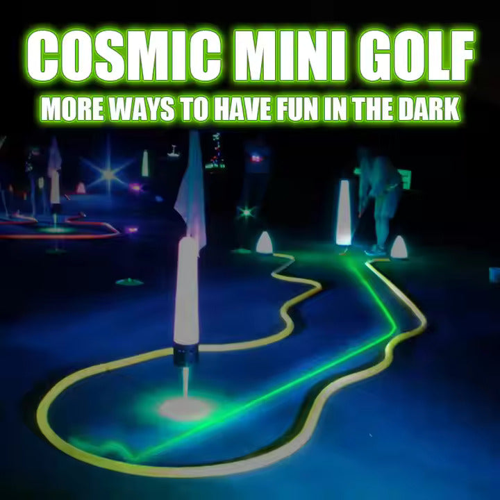 LED Glow Golf Balls for Night Accept