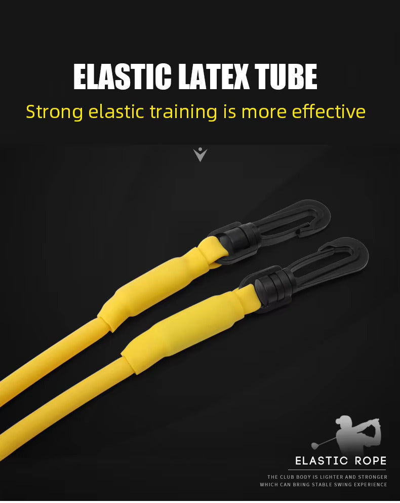 Golf Elastic Rope Rotary Golf Swing Trainer