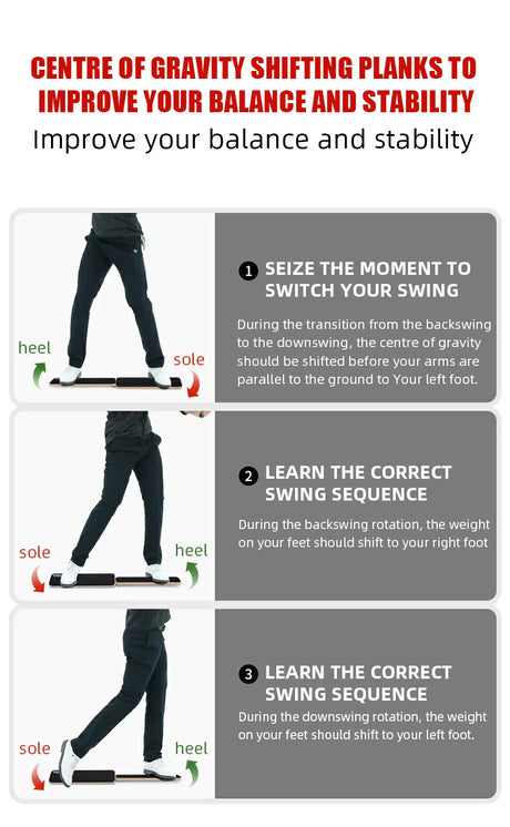 Golf Balance Paddle