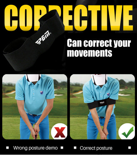 Golf Swing Arc Trainer
