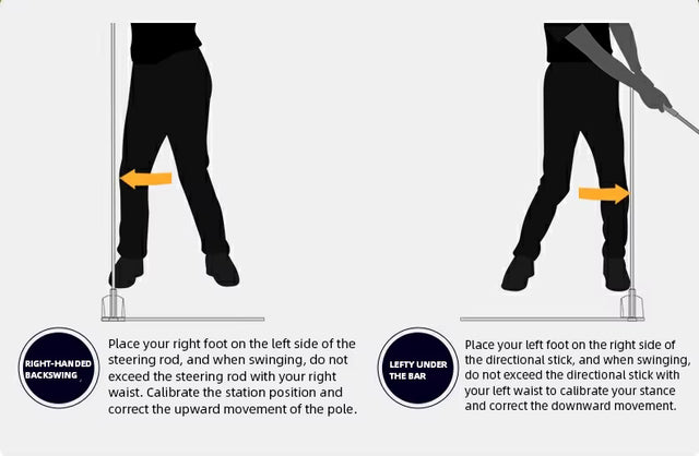 JZQ037 Golf Plane Swing Training Corrector