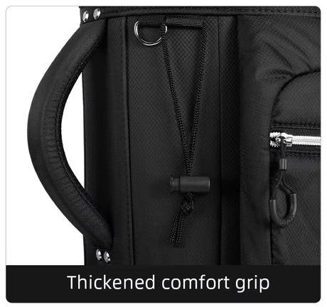 Golf Cart Bag - Lightweight, 14-Way Divider and Fixed Rack