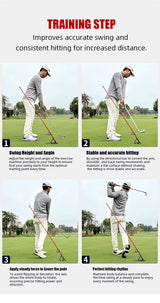 JZQ037 Golf Plane Swing Training Corrector