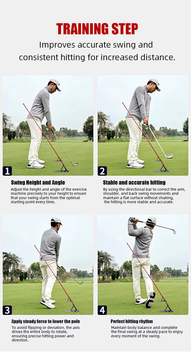 JZQ037 Golf Plane Swing Training Corrector