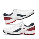 Men's Waterproof Soft Anti-skid Golf Shoes