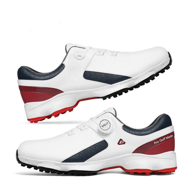 Men's Waterproof Soft Anti-skid Golf Shoes