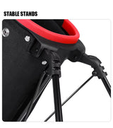 Ultralight Waterproof Sunday/Range Golf Bag with Stand