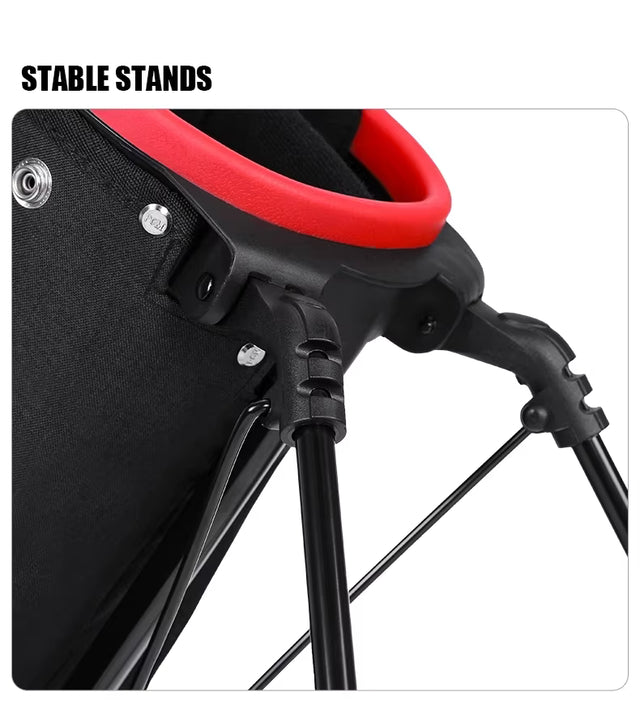 Ultralight Waterproof Sunday/Range Golf Bag with Stand