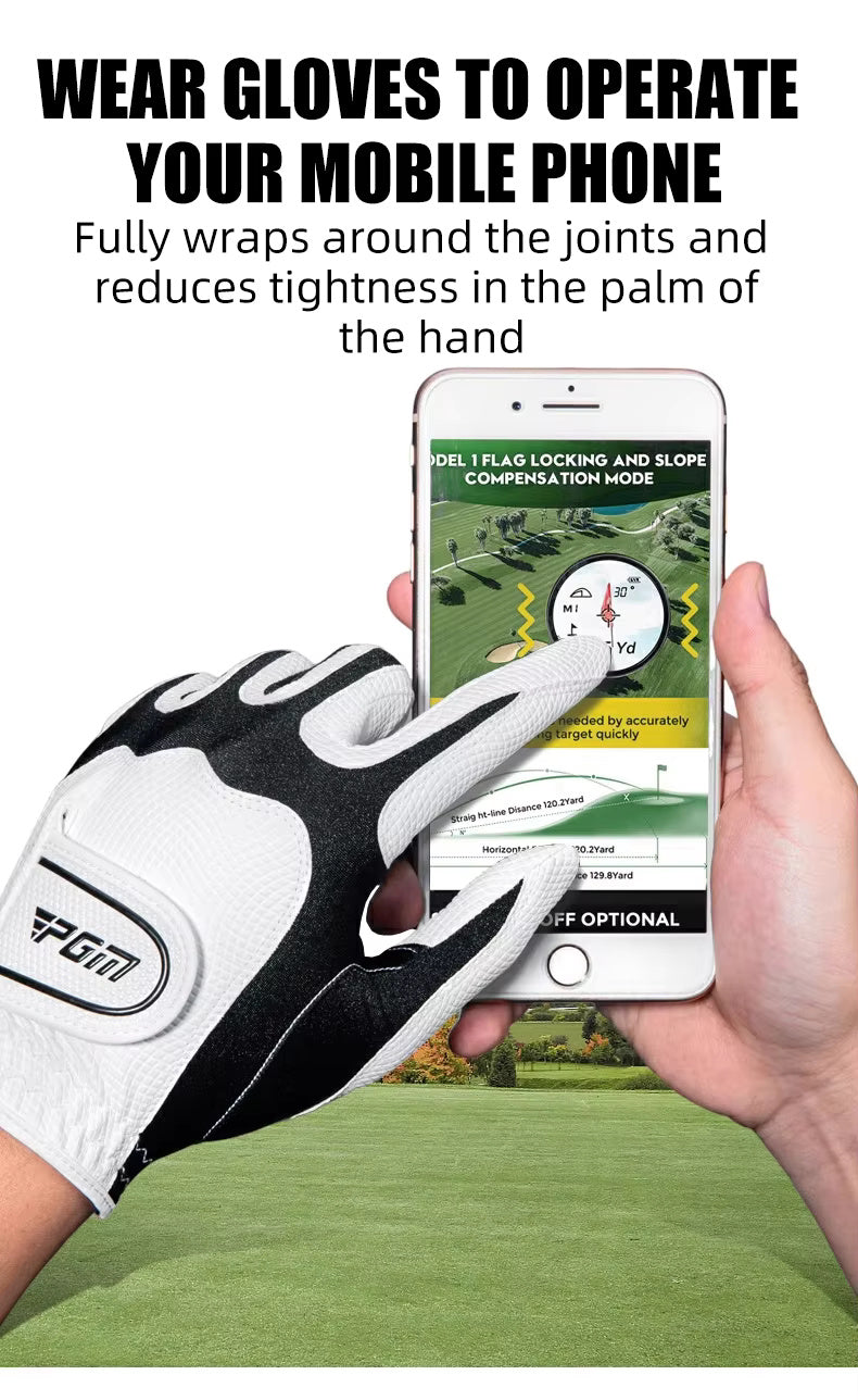 Men's Golf Anti -Slip Premium Golf Glove - Left Hand