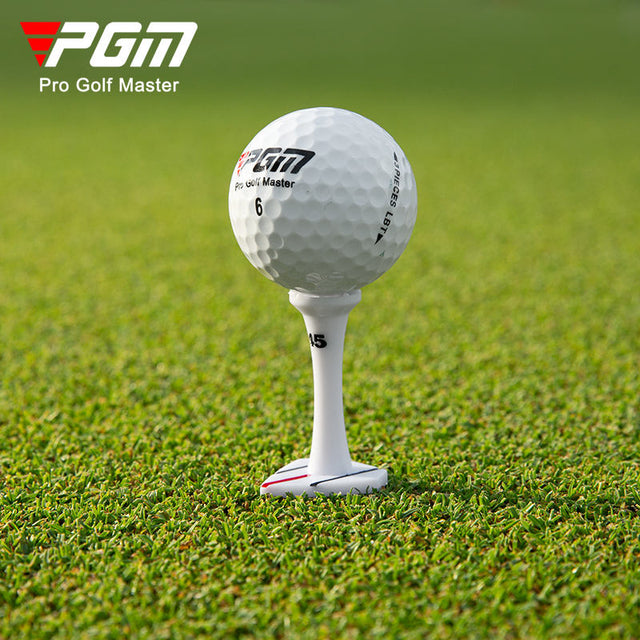 Aiming Limit Golf TEE Targeted Directional Net Red TPU Material Multi-Function Ball Nail Six Pack 40-45-50mm Crowns