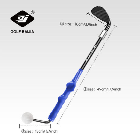 Golf Internal Rotation Swing Trainer-blue Master the Delayed Release of the Swing - Right Hand