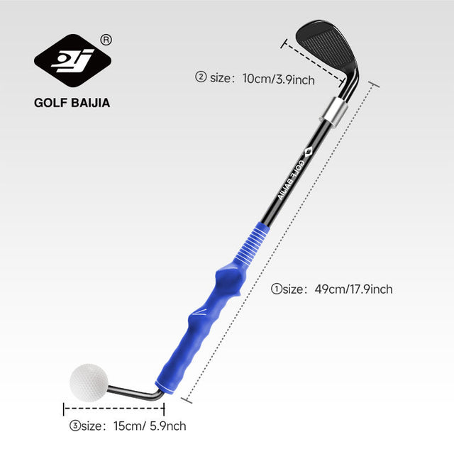 Golf Internal Rotation Swing Trainer-blue Master the Delayed Release of the Swing - Right Hand