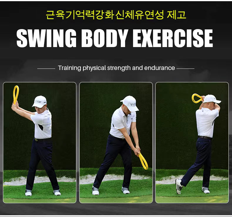 Golf Swing Trainer – EVA Foam Power Stick