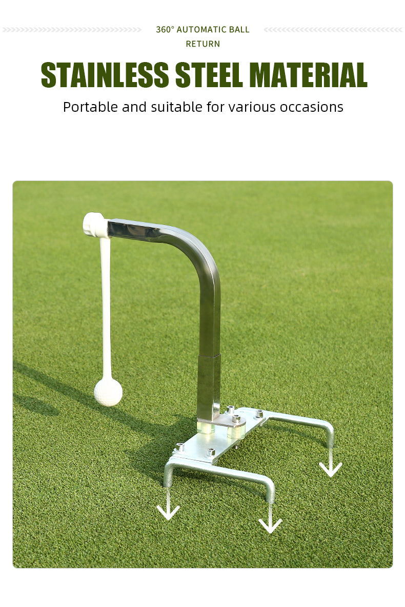 Golf Apparatus Outdoor Swing Trainer