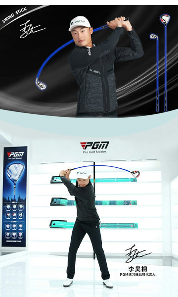 Golf Swing Trainer – Soft Shaft Rhythm & Tempo Corrector