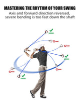 Golf Swing Trainer – Soft Shaft Rhythm & Tempo Corrector