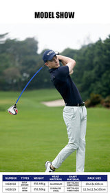 Golf Swing Trainer – Soft Shaft Rhythm & Tempo Corrector
