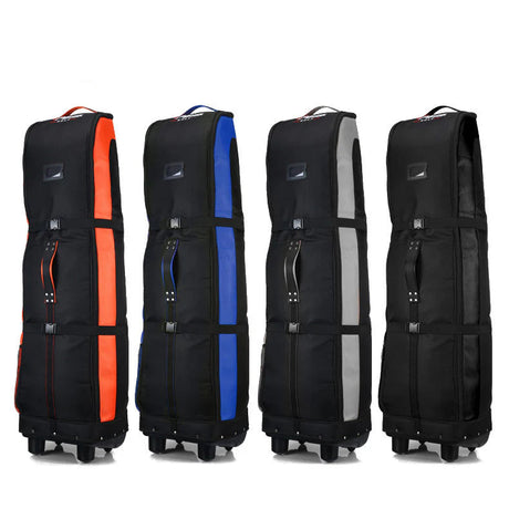 Golf Aviation Travel Bags with Wheels Large Capacity Storage Bag