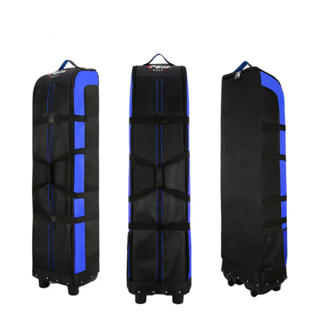 Golf Aviation Travel Bags with Wheels Large Capacity Storage Bag