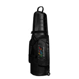 Hardcase Golf Travel Bag - Wheels, Anti-Collision Design Hard Shell on Top