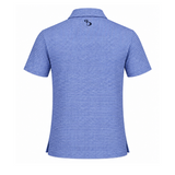 Men’s Micro Geometric Printed Stretchable Golf Polo