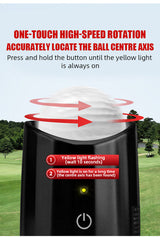 HXQ012 Electric Gravity Center Ball Line Marker
