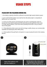 HXQ012 Electric Gravity Center Ball Line Marker