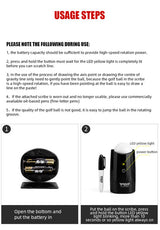 HXQ012 Electric Gravity Center Ball Line Marker