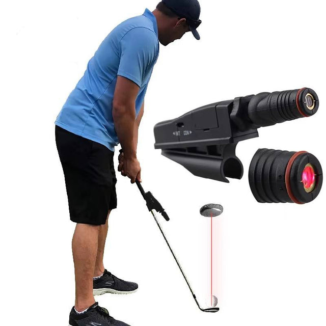 Golf Putter Laser Alignment Training Line Corrector