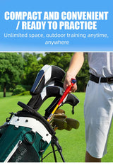 Golf Swing Training Bar with Strap