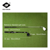 Golf Practice Tool 7 Iron-black, Portable and Convenient, Practice