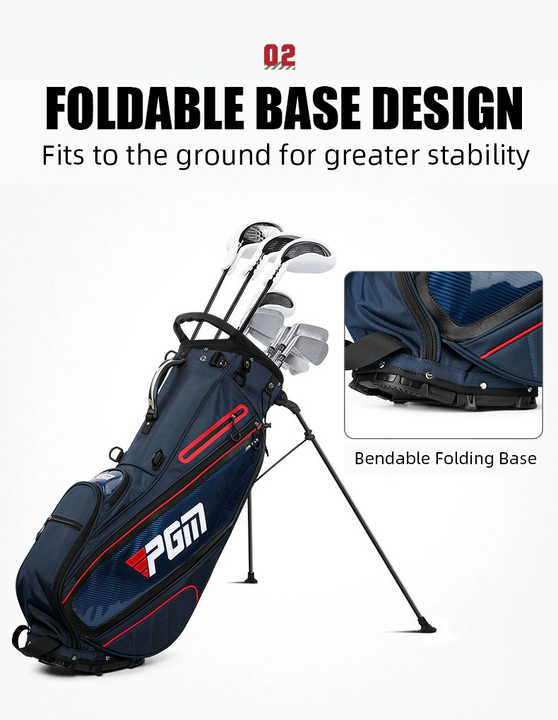 Men's QB143 Premium Golf Stand Bag