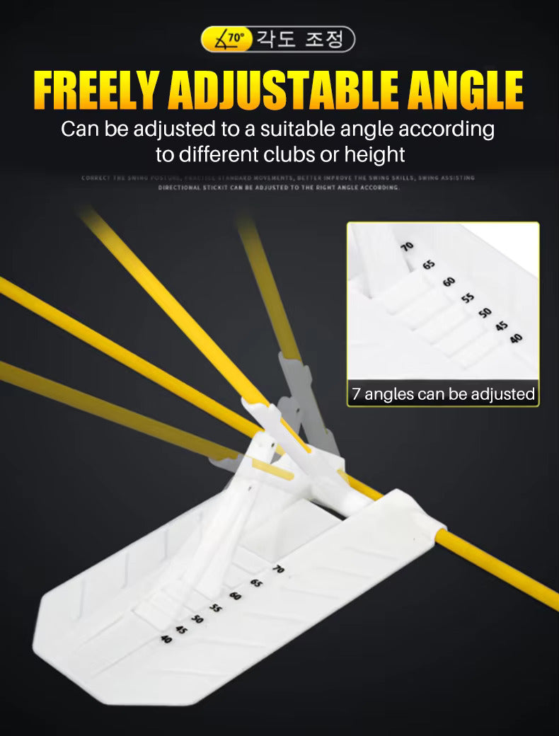 Golf Swing Corrector Alignment Stick