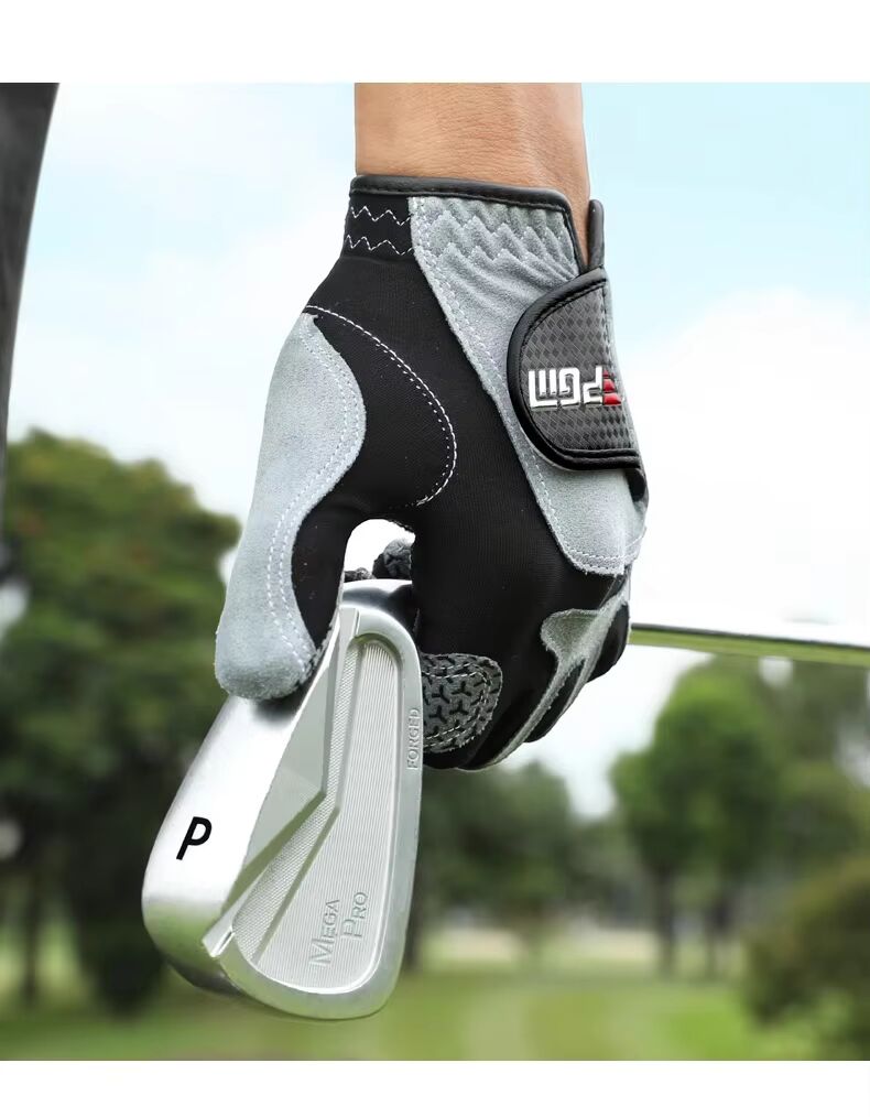 Men's Golf Glove – Breathable, Anti-Slip, and Flexible Grip