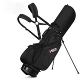 Men's Lightweight 14 Way Divider Golf Stand Bag - Black