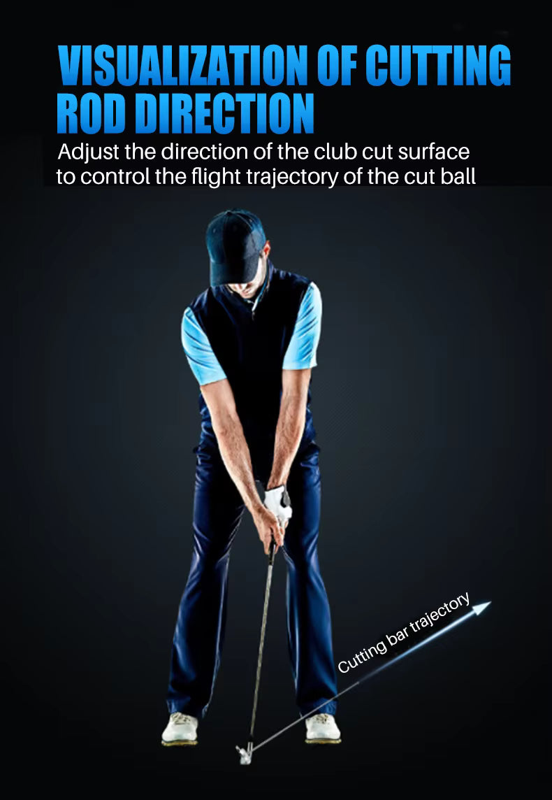 Golf Cutting Direction Indicator