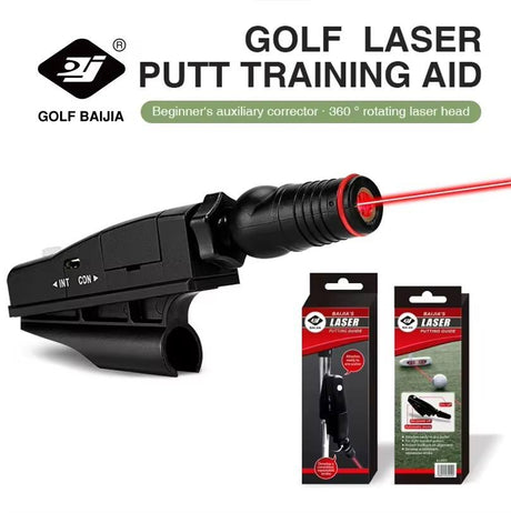 Golf Putter Laser Alignment Training Line Corrector