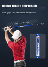 Golf Swing Trainer (Double-Headed Impact Stick)