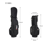 Men's PGM Lightweight Waterproof Golf Stand Bag - Black