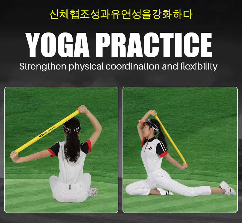 Golf Swing Trainer – EVA Foam Power Stick