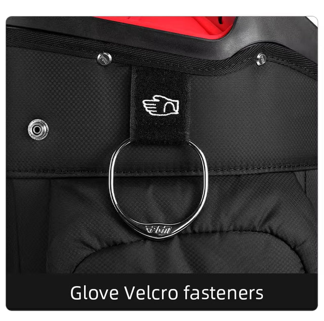 Golf Cart Bag - Lightweight, 14-Way Divider and Fixed Rack