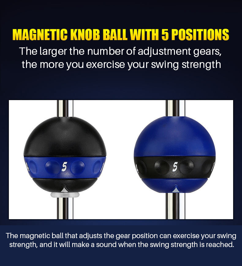 Golf Swing Trainer (David Leadbetter Rhythm Stick)