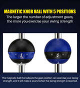 Golf Swing Trainer (David Leadbetter Rhythm Stick)