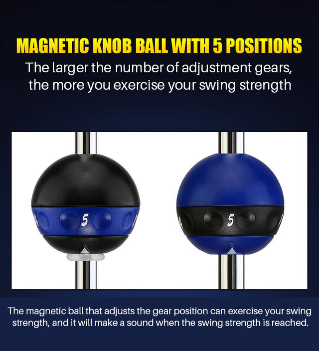 Golf Swing Trainer (David Leadbetter Rhythm Stick)