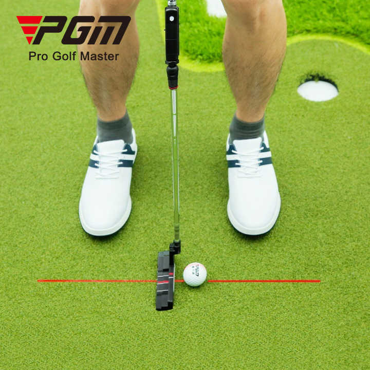 Golf indoor putter practice laser sight