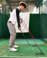 JZQ037 Golf Plane Swing Training Corrector