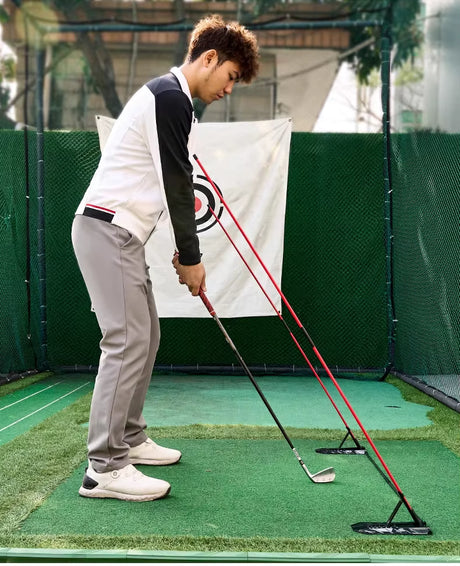 JZQ037 Golf Plane Swing Training Corrector