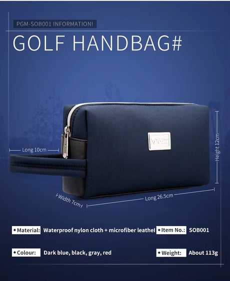 Men and Women's Nylon Waterproof Mini Handbag