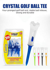 PGM 20pcs Golf Tee Match Special Nails Four Claw Ball Holders Durable Anti Strike