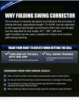 Golf Swing Posture Corrector